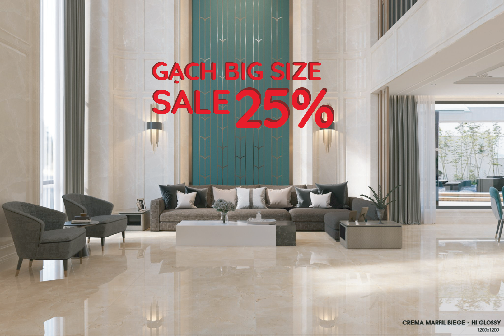 GẠCH KHỔ LỚN - KHUYẾN MÃI LỚN